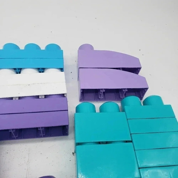 Mega Bloks First Builders Kids Building Blocks Lot of 79+ Pieces Multicolor Toys - Picture 15 of 16